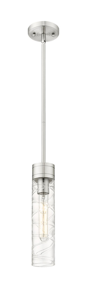 Innovations - 617-1S-SN-G617-11DE - One Light Mini Pendant - Downtown Urban - Satin Nickel