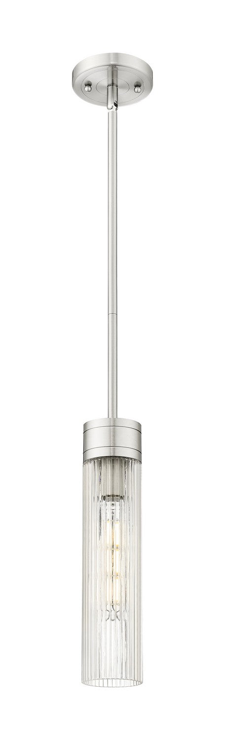 Innovations - 617-1S-SN-G617-11SCL - One Light Mini Pendant - Downtown Urban - Satin Nickel