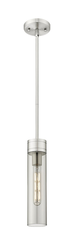 Innovations - 617-1S-SN-G617-11SM - One Light Mini Pendant - Downtown Urban - Satin Nickel