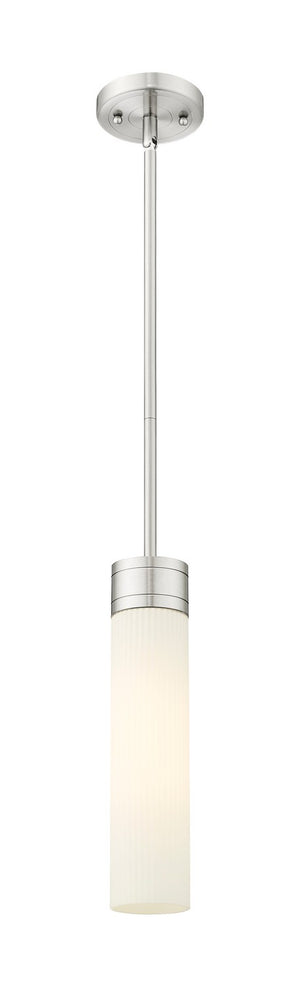 Innovations - 617-1S-SN-G617-11SWH - One Light Mini Pendant - Downtown Urban - Satin Nickel