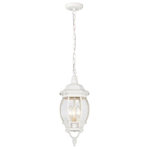 Nuvo Lighting - 60-894 - Three Light Hangng Lantern - Central Park - White