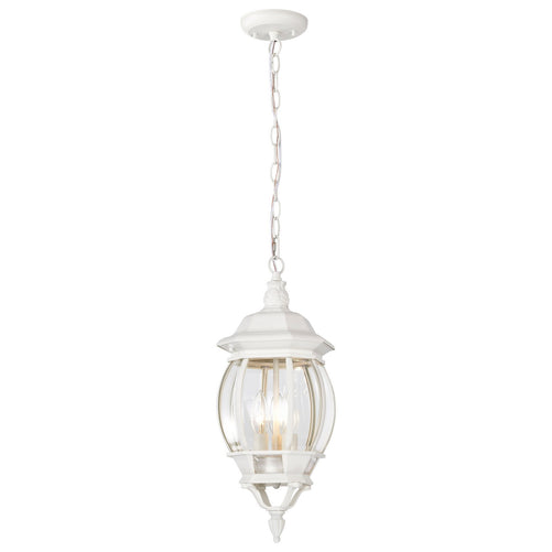 Nuvo Lighting - 60-894 - Three Light Hangng Lantern - Central Park - White