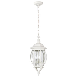 Nuvo Lighting - 60-894 - Three Light Hangng Lantern - Central Park - White