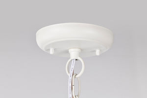 Nuvo Lighting - 60-894 - Three Light Hangng Lantern - Central Park - White