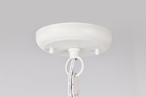 Nuvo Lighting - 60-894 - Three Light Hangng Lantern - Central Park - White