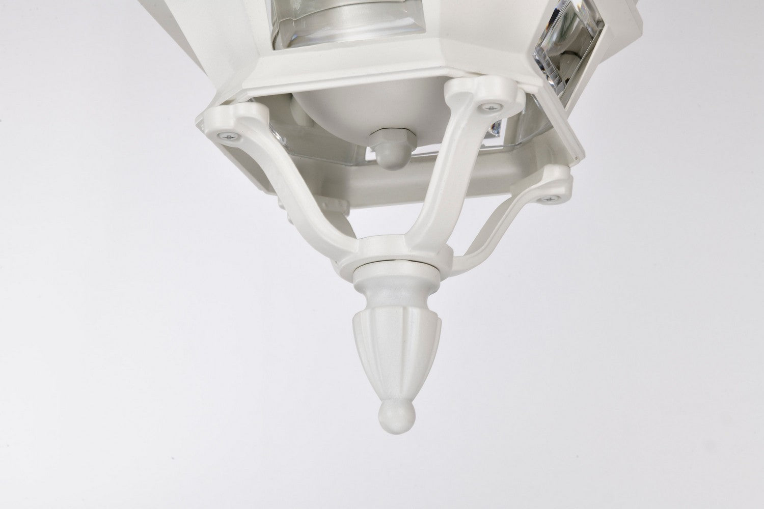 Nuvo Lighting - 60-894 - Three Light Hangng Lantern - Central Park - White