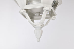 Nuvo Lighting - 60-894 - Three Light Hangng Lantern - Central Park - White