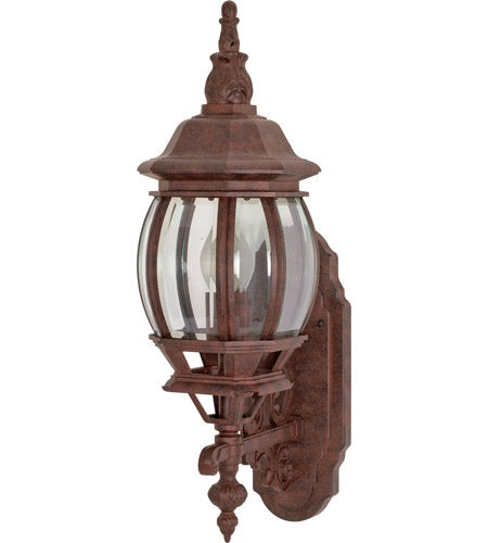 Nuvo Lighting - 60-886 - One Light Outdoor Wall Lantern - Central Park - Old Bronze