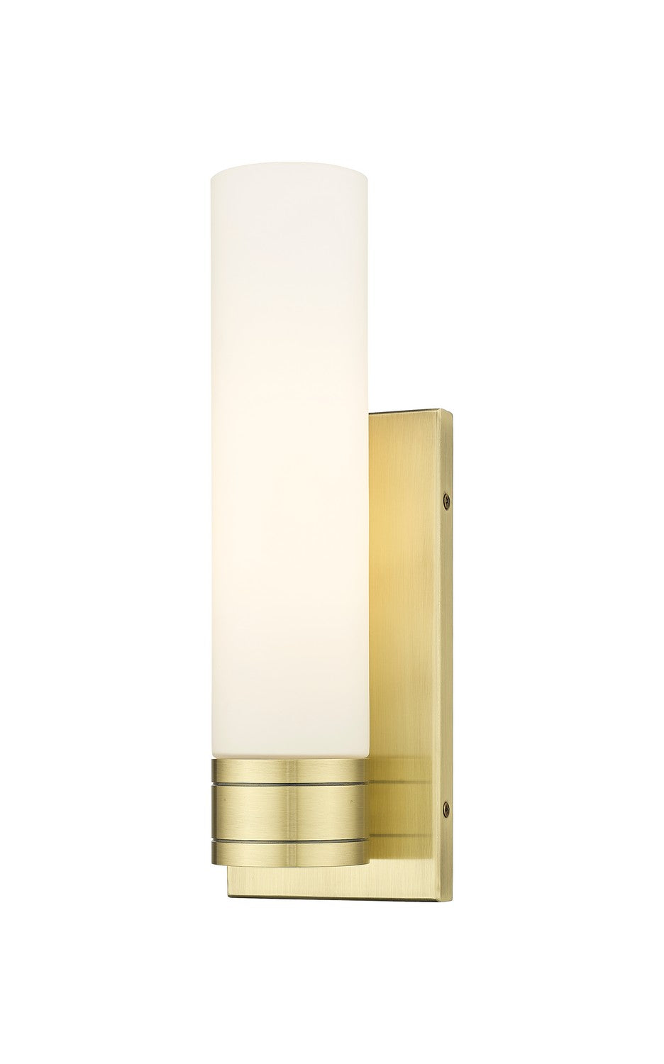 Innovations - 617-1W-AB-G617-11WH - One Light Wall Sconce - Downtown Urban - Antique Brass