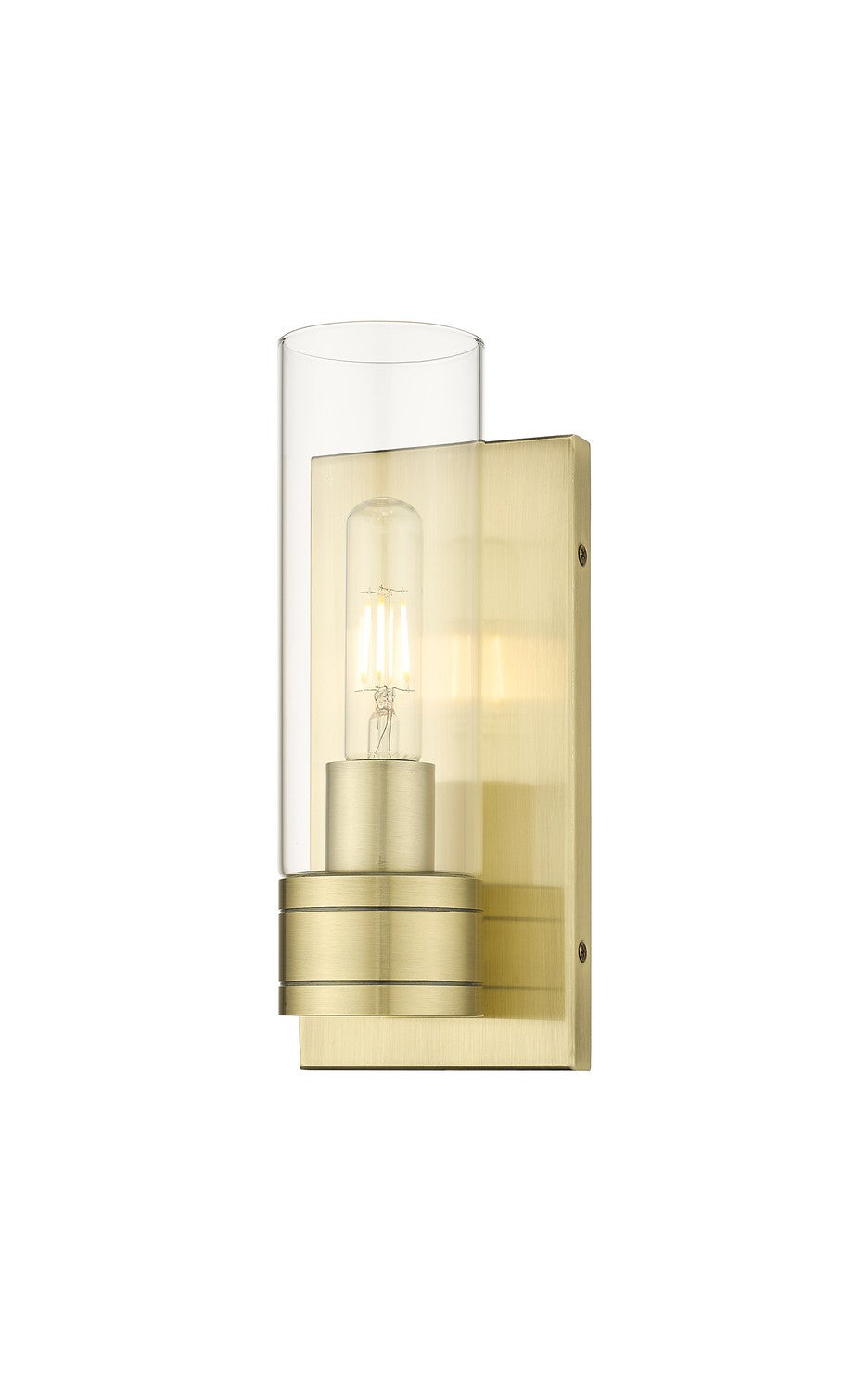 Innovations - 617-1W-AB-G617-8CL - One Light Wall Sconce - Downtown Urban - Antique Brass