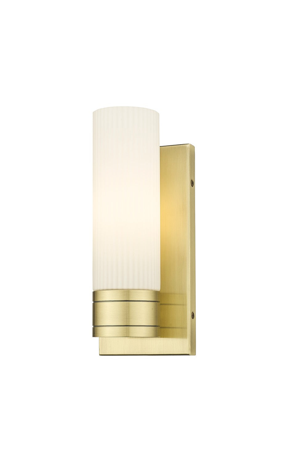 Innovations - 617-1W-AB-G617-8SWH - One Light Wall Sconce - Downtown Urban - Antique Brass