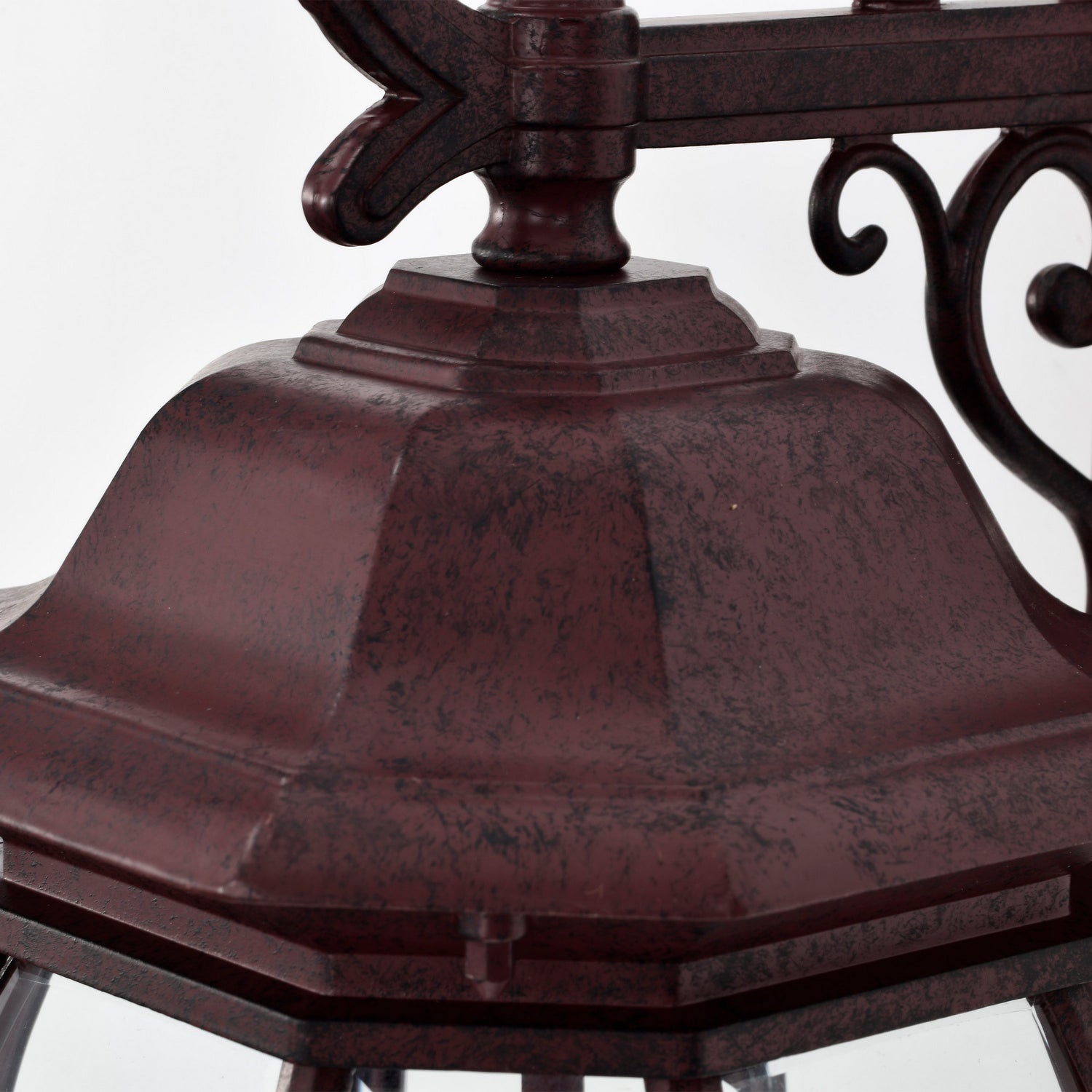 Nuvo Lighting - 60-892 - Three Light Outdoor Wall Lantern - Central Park - Old Bronze