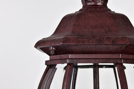 Nuvo Lighting - 60-895 - Three Light Hangng Lantern - Central Park - Old Bronze