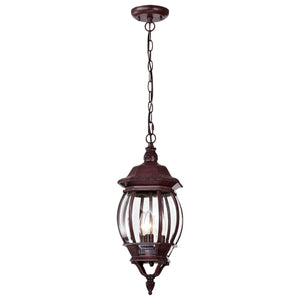 Nuvo Lighting - 60-895 - Three Light Hangng Lantern - Central Park - Old Bronze