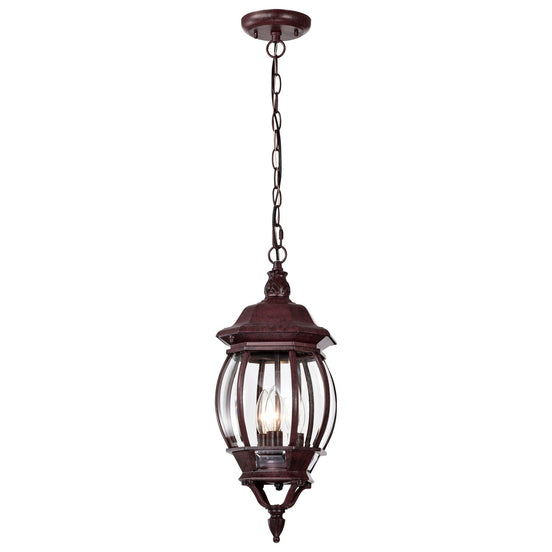 Nuvo Lighting - 60-895 - Three Light Hangng Lantern - Central Park - Old Bronze
