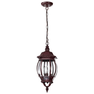 Nuvo Lighting - 60-895 - Three Light Hangng Lantern - Central Park - Old Bronze