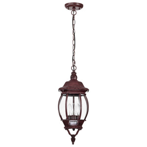 Nuvo Lighting - 60-895 - Three Light Hangng Lantern - Central Park - Old Bronze