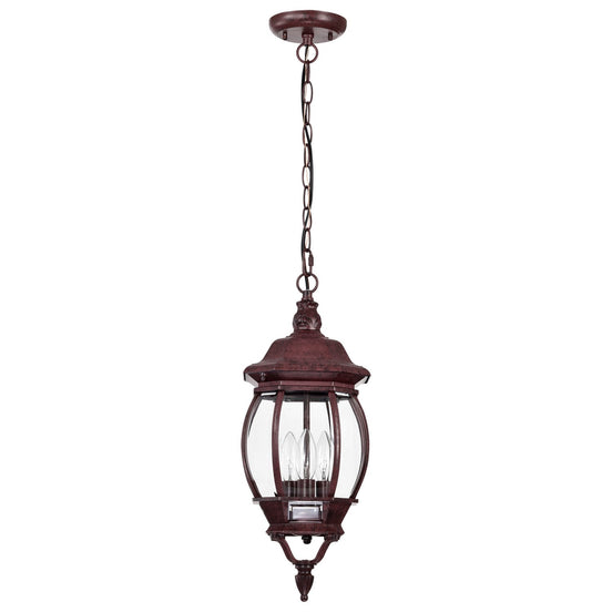 Nuvo Lighting - 60-895 - Three Light Hangng Lantern - Central Park - Old Bronze
