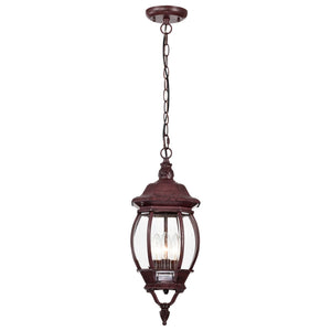 Nuvo Lighting - 60-895 - Three Light Hangng Lantern - Central Park - Old Bronze