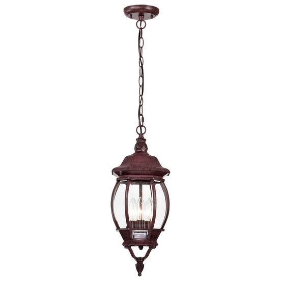 Nuvo Lighting - 60-895 - Three Light Hangng Lantern - Central Park - Old Bronze