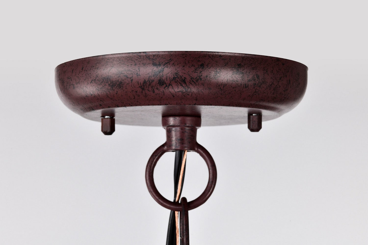 Nuvo Lighting - 60-895 - Three Light Hangng Lantern - Central Park - Old Bronze