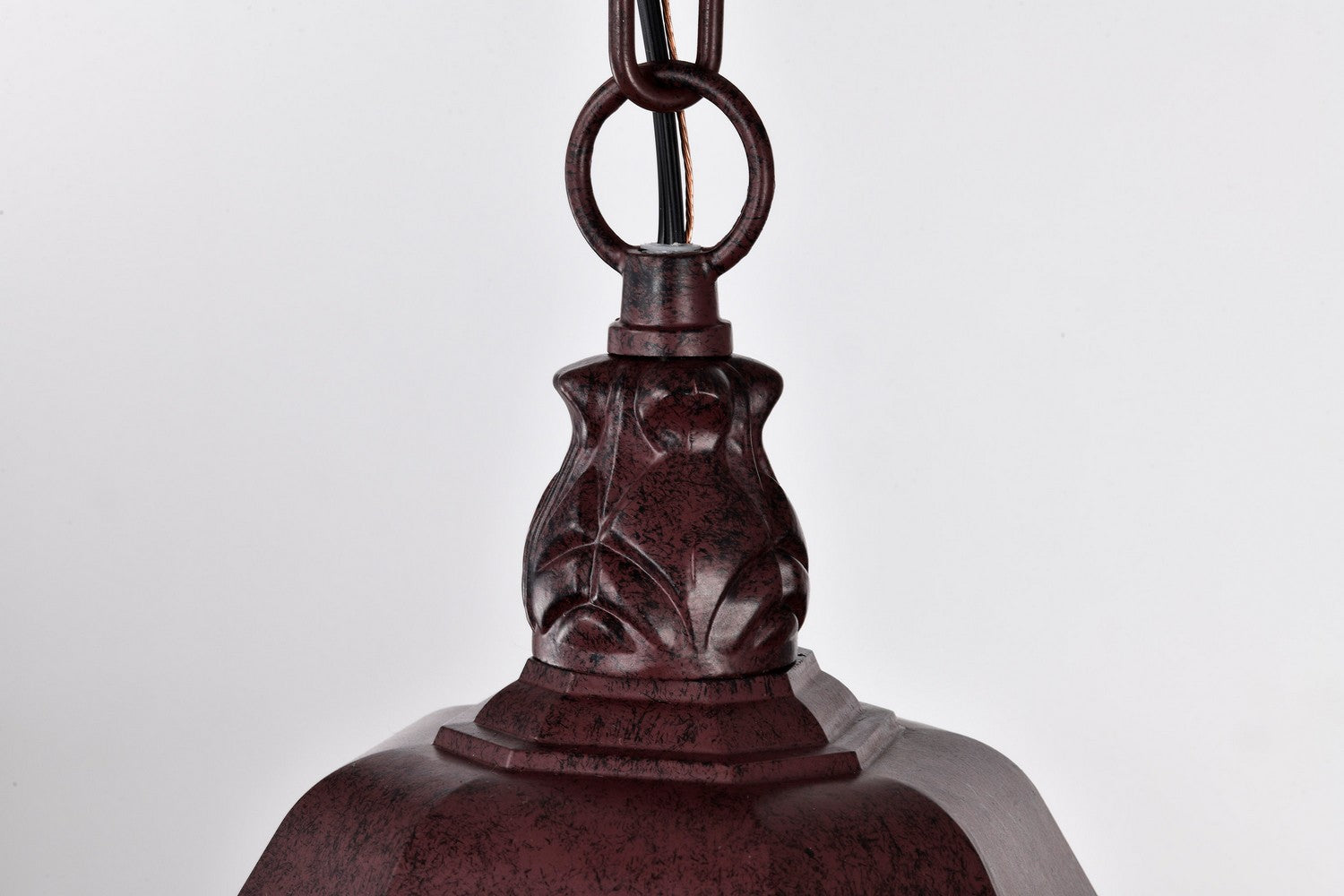 Nuvo Lighting - 60-895 - Three Light Hangng Lantern - Central Park - Old Bronze