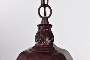 Nuvo Lighting - 60-895 - Three Light Hangng Lantern - Central Park - Old Bronze