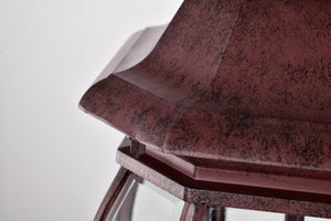 Nuvo Lighting - 60-895 - Three Light Hangng Lantern - Central Park - Old Bronze