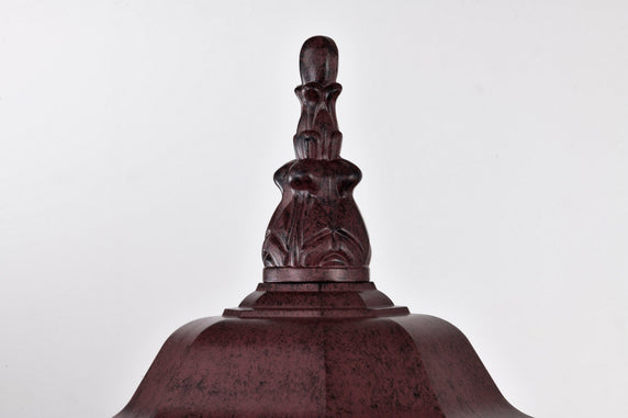 Nuvo Lighting - 60-898 - Three Light Post Lantern - Central Park - Old Bronze