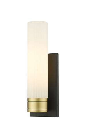 Innovations - 617-1W-BAB-G617-11SWH - One Light Wall Sconce - Downtown Urban - Black Antique Brass