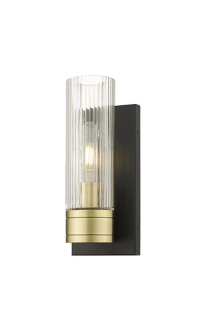 Innovations - 617-1W-BAB-G617-8SCL - One Light Wall Sconce - Downtown Urban - Black Antique Brass