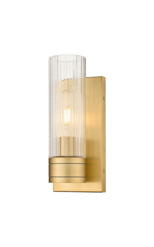 Innovations - 617-1W-BB-G617-8SCL - One Light Wall Sconce - Downtown Urban - Brushed Brass