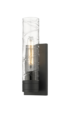 Innovations - 617-1W-BK-G617-11DE - One Light Wall Sconce - Downtown Urban - Matte Black