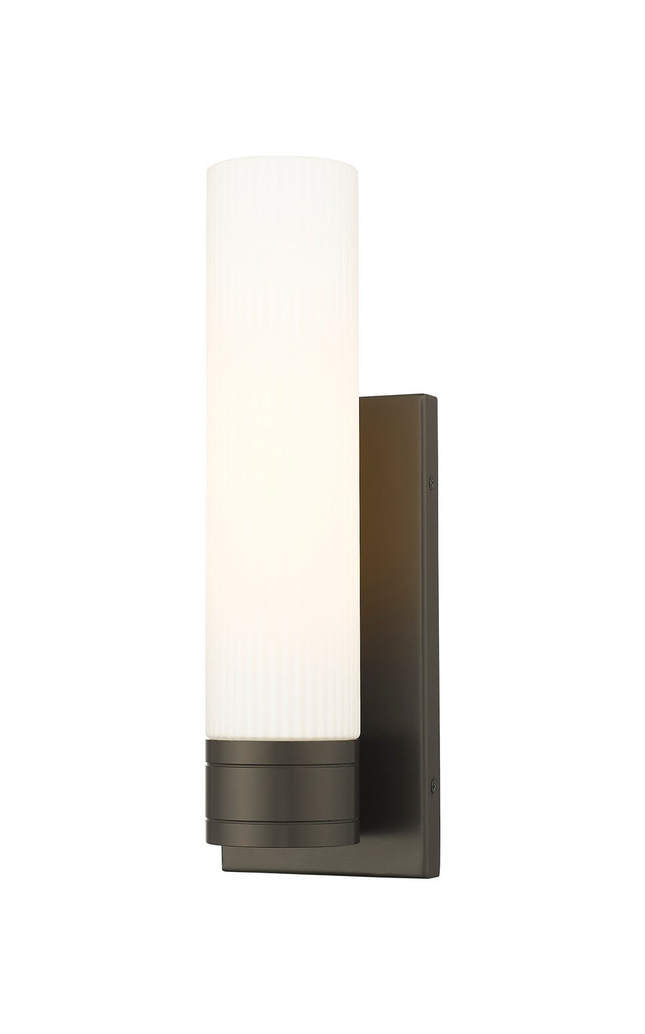 Innovations - 617-1W-OB-G617-11SWH - One Light Wall Sconce - Downtown Urban - Oil Rubbed Bronze