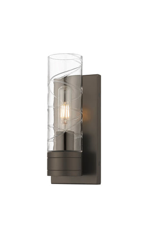 Innovations - 617-1W-OB-G617-8DE - One Light Wall Sconce - Downtown Urban - Oil Rubbed Bronze