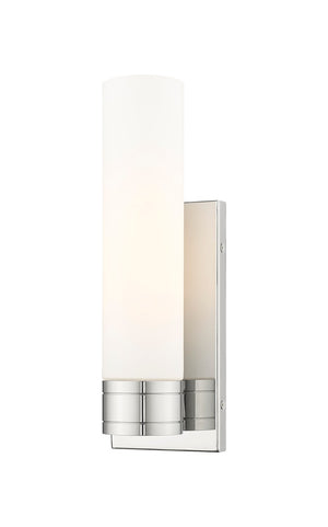 Innovations - 617-1W-PC-G617-11WH - One Light Wall Sconce - Downtown Urban - Polished Chrome