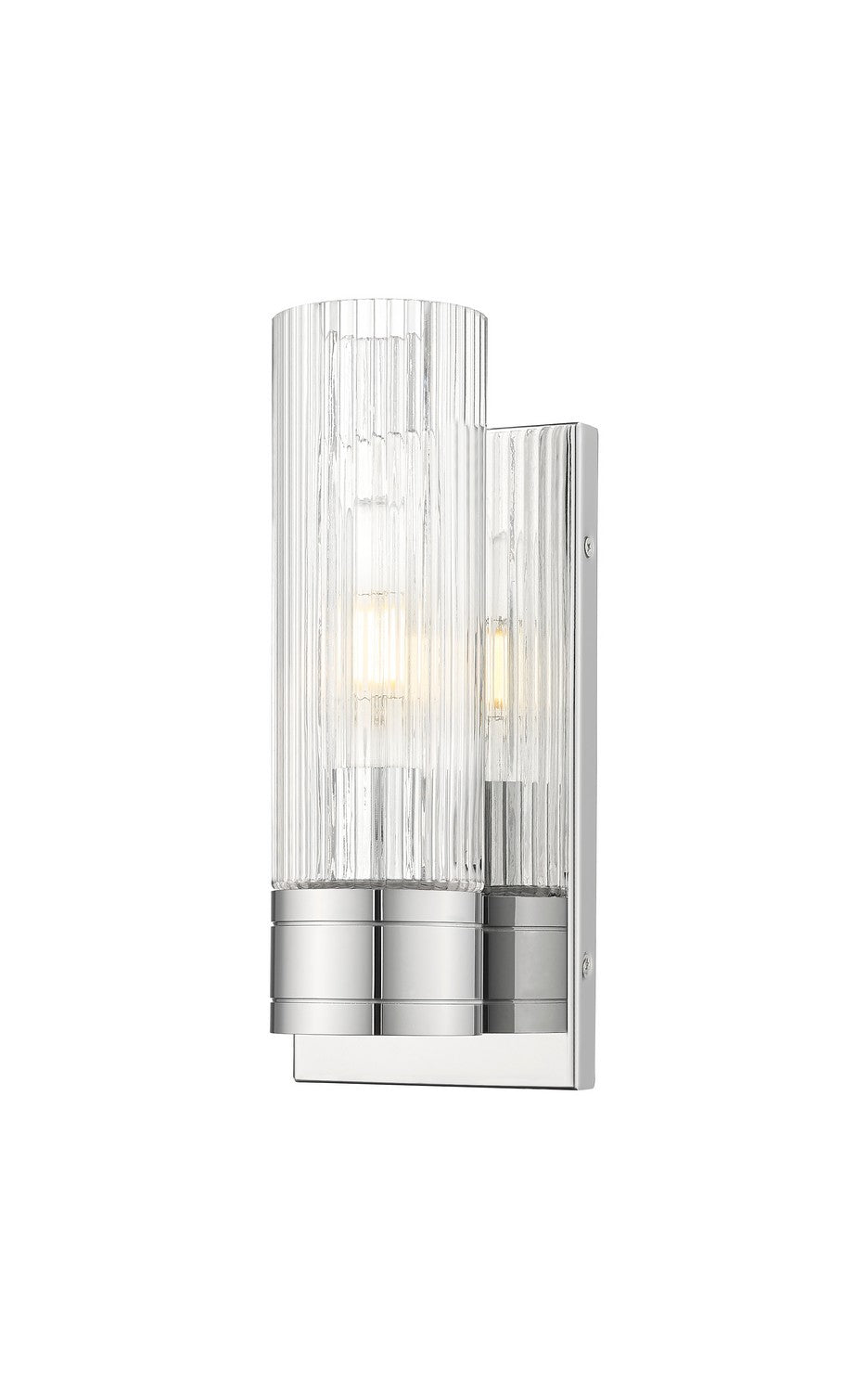 Innovations - 617-1W-PC-G617-8SCL - One Light Wall Sconce - Downtown Urban - Polished Chrome