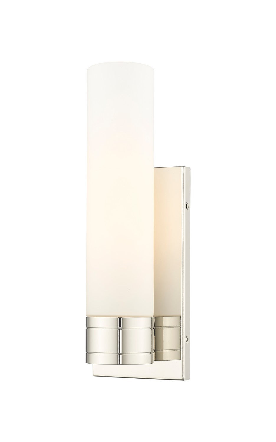 Innovations - 617-1W-PN-G617-11WH - One Light Wall Sconce - Downtown Urban - Polished Nickel