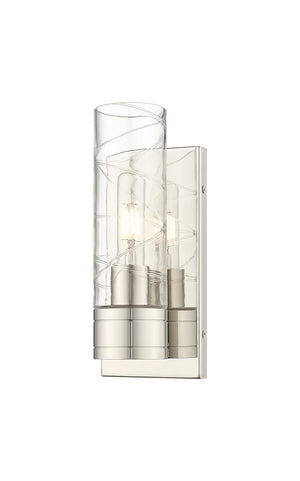 Innovations - 617-1W-PN-G617-8DE - One Light Wall Sconce - Downtown Urban - Polished Nickel