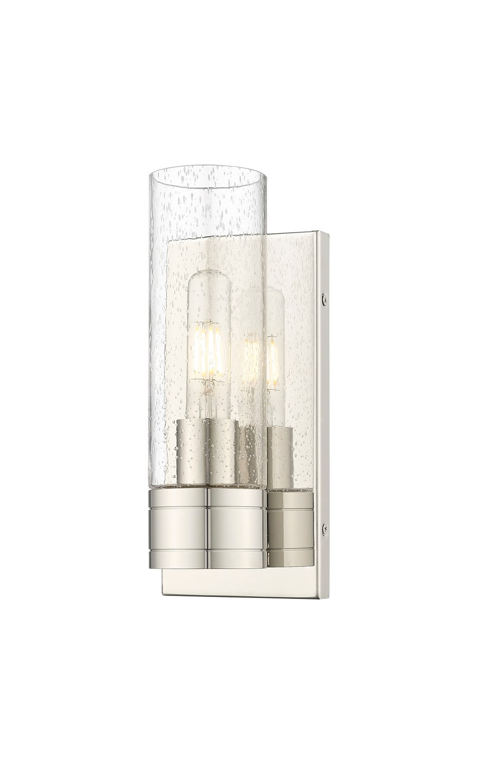 Innovations - 617-1W-PN-G617-8SDY - One Light Wall Sconce - Downtown Urban - Polished Nickel