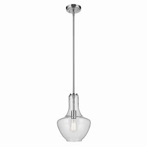 Kichler - 42141CHCS - One Light Pendant - Everly - Chrome