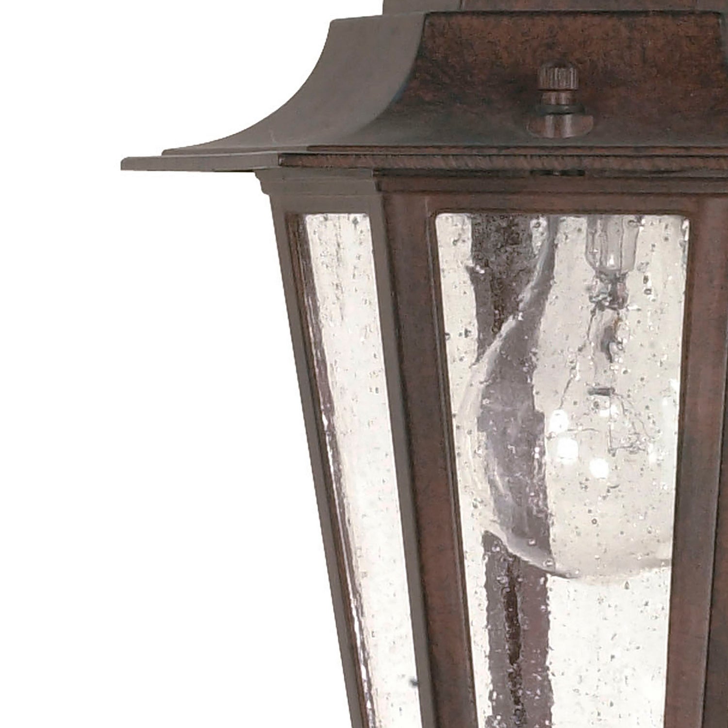 Nuvo Lighting - 60-992 - One Light Hanging Lantern - Cornerstone - Old Bronze