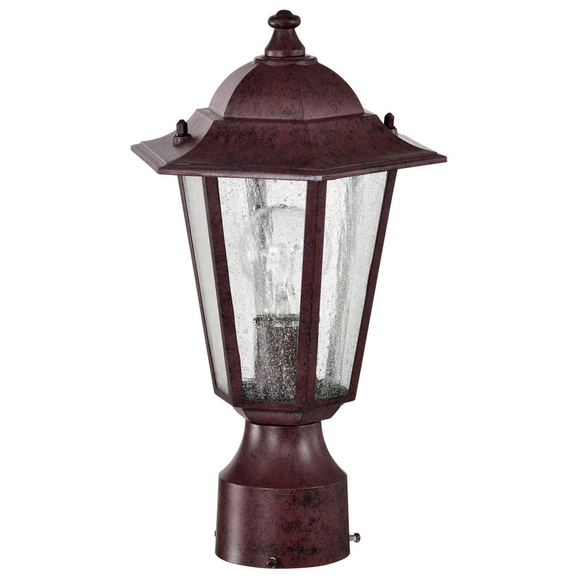 Nuvo Lighting - 60-995 - One Light Post Lantern - Cornerstone - Old Bronze