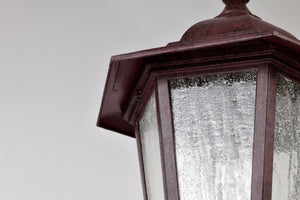 Nuvo Lighting - 60-995 - One Light Post Lantern - Cornerstone - Old Bronze