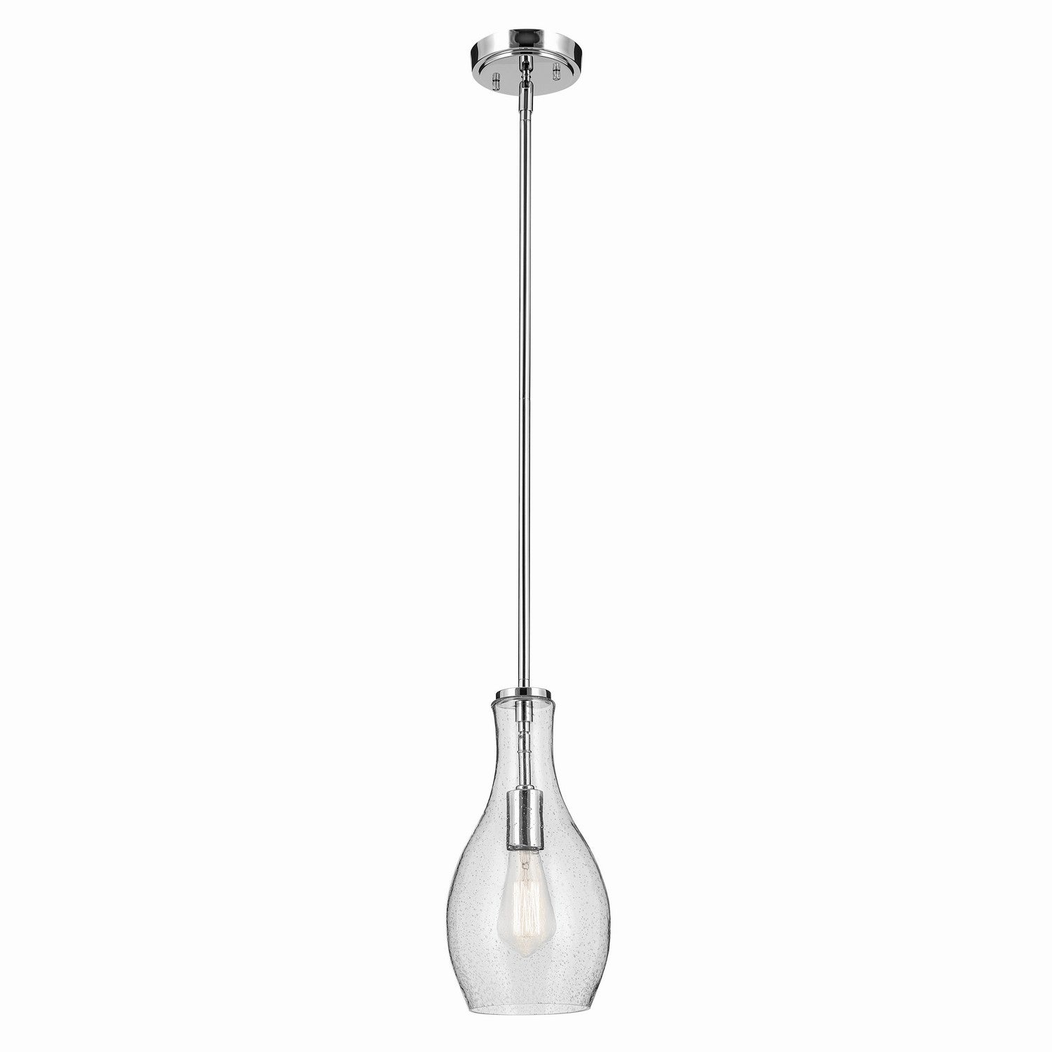 Kichler - 42456CHCS - One Light Pendant - Everly - Chrome