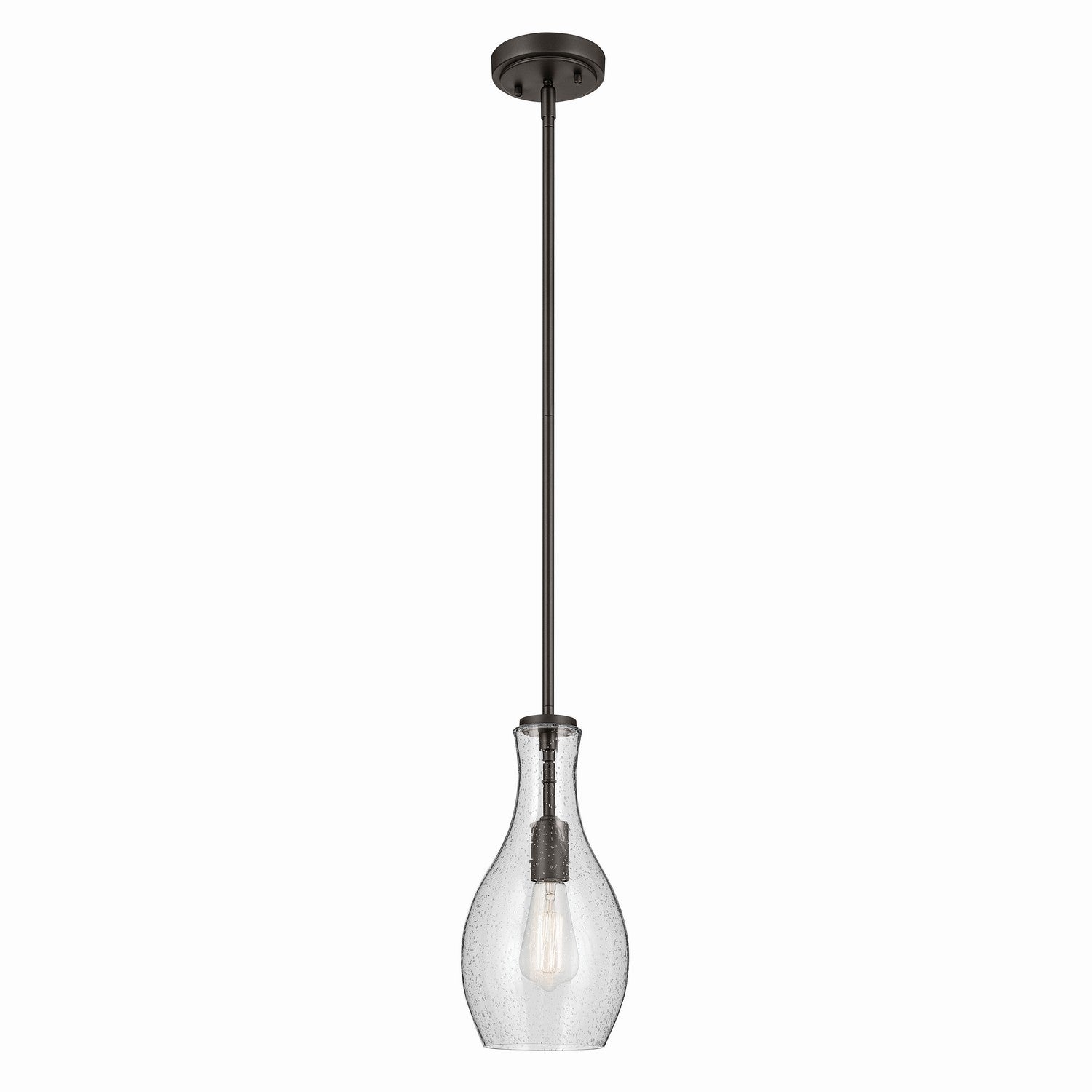 Kichler - 42456OZCS - One Light Pendant - Everly - Olde Bronze