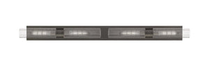 Innovations - 617L-4W-OB-G617-11SCL - Four Light Bath Vanity - Downtown Urban - Oil Rubbed Bronze