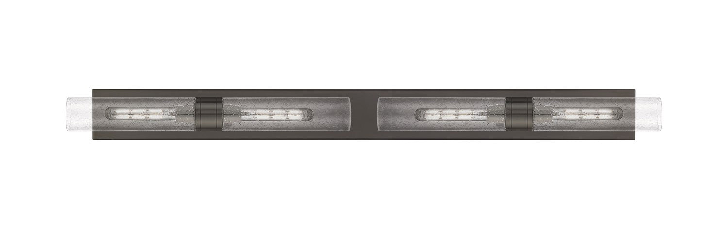 Innovations - 617L-4W-OB-G617-11SDY - Four Light Bath Vanity - Downtown Urban - Oil Rubbed Bronze