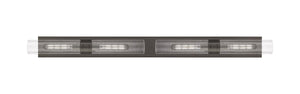 Innovations - 617L-4W-OB-G617-11SDY - Four Light Bath Vanity - Downtown Urban - Oil Rubbed Bronze