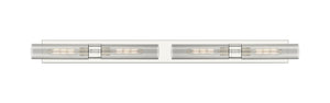 Innovations - 617L-4W-PN-G617-11SM - Four Light Bath Vanity - Downtown Urban - Polished Nickel